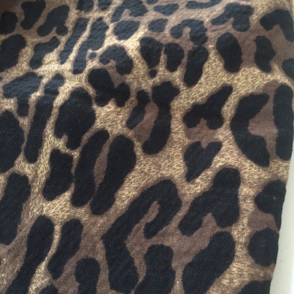 XXI Animal Print Pencil Skirt with Pockets S/P - Picture 4 of 16